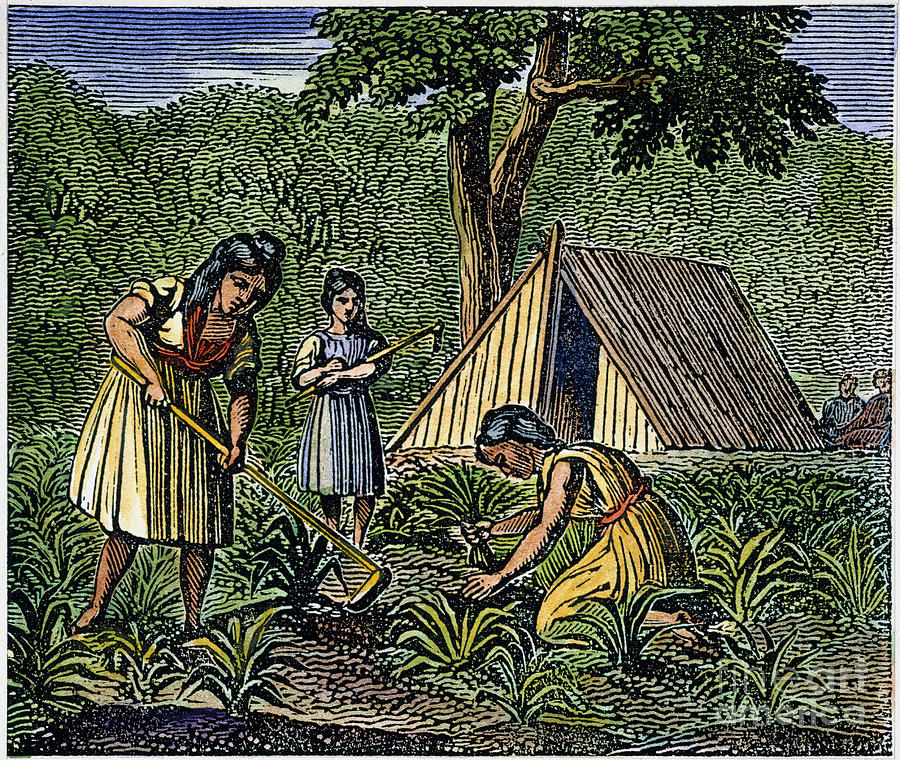 nativeamericanwomenfarming1835granger