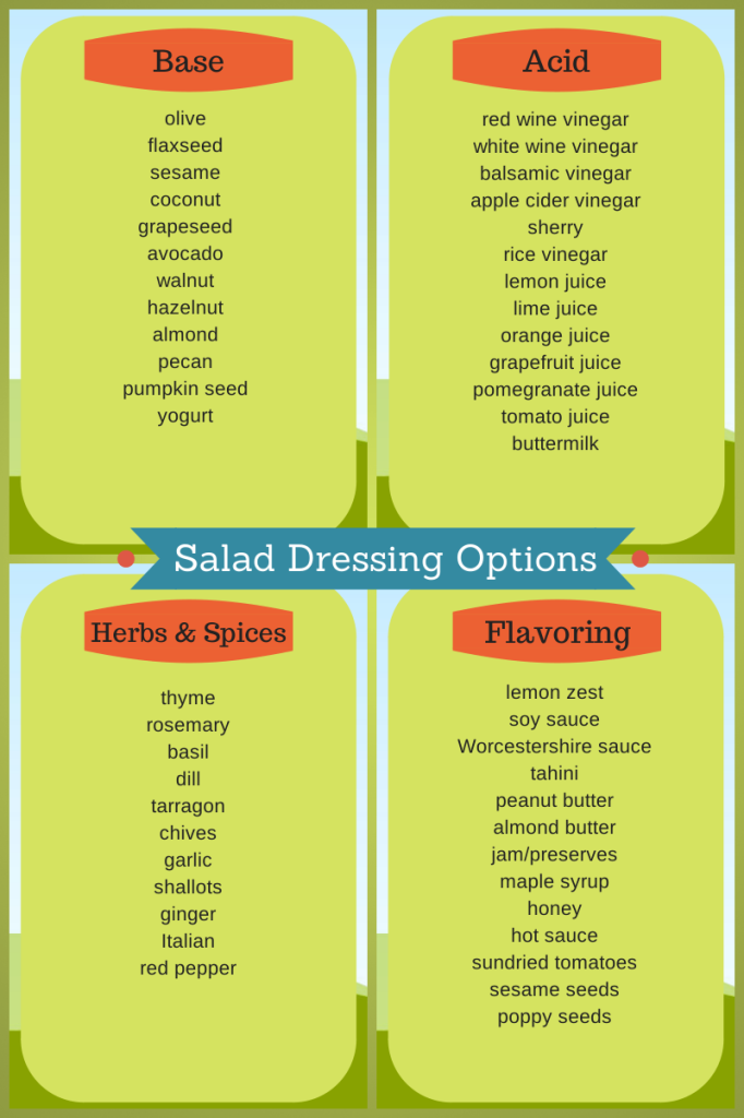 salad dressing