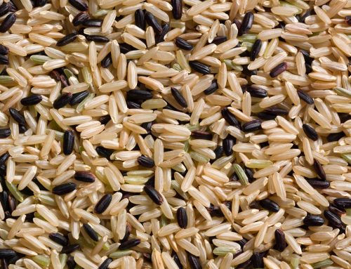 New Jersey Grown Black and Tan Rice
