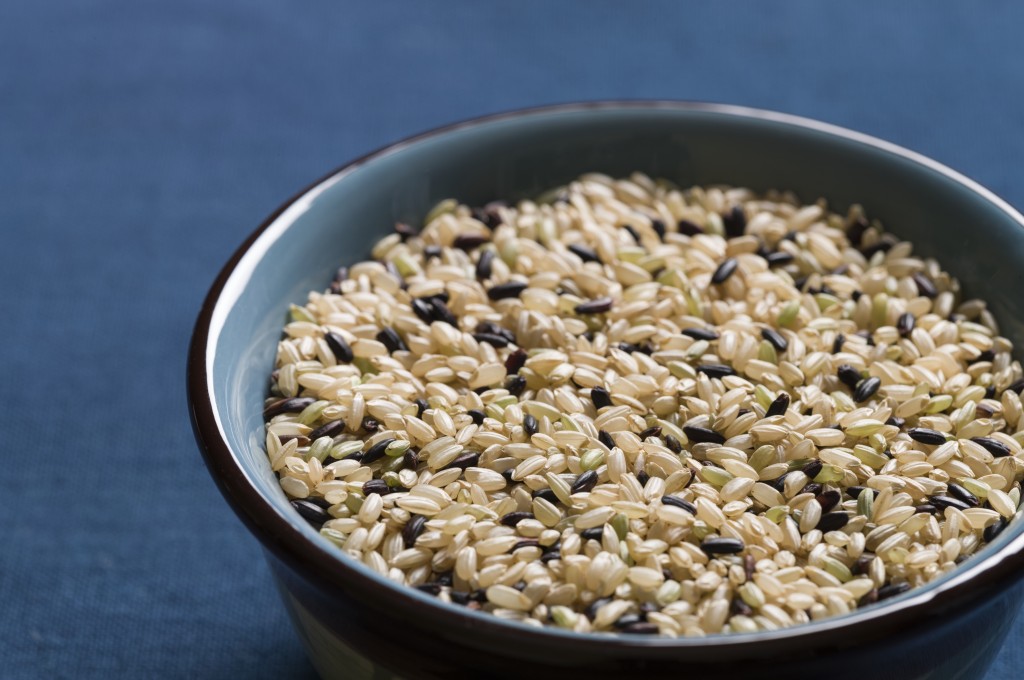 Low Arsenic, New Jersey grown, Black and Tan rice