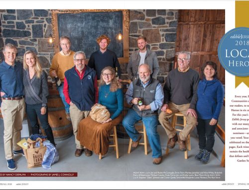 Blue Moon Acres Receives 2018 Farm Hero Award from Edible Jersey Magazine