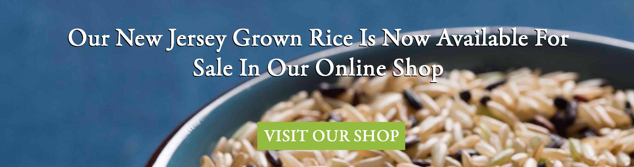 rice sales banner