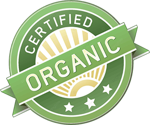 certified organic label